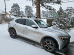 Alfa Romeo Stelvio 2017-2022 Portbagaj Taşıyıcı Ara Atkisi - Ara Çubuk Paw Pro 2 Siyah