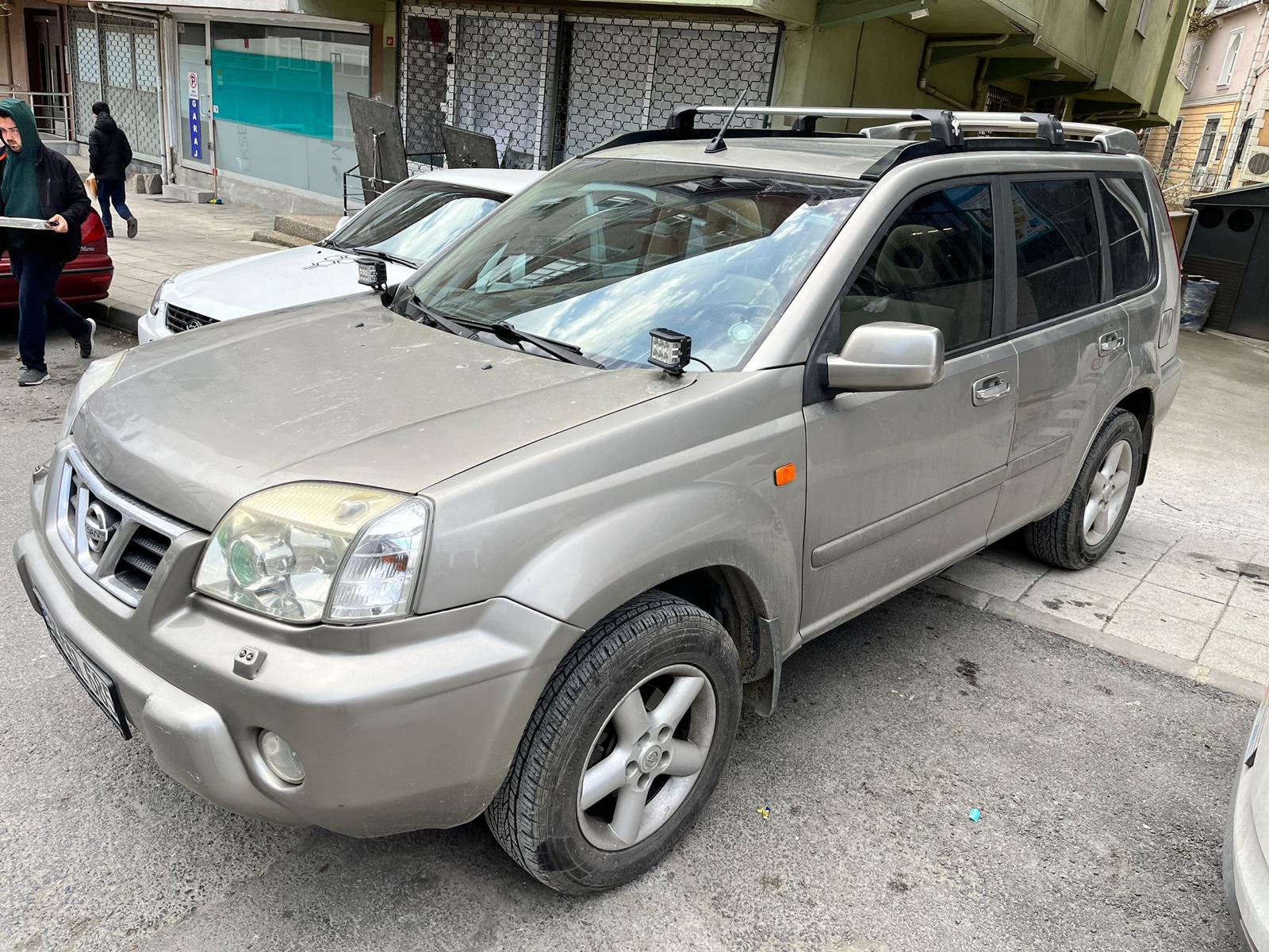Nissan X-Trail T30 2001-2007 Portbagaj Taşıyıcı Ara Atkisi - Ara Çubuk Paw Pro 2 Siyah