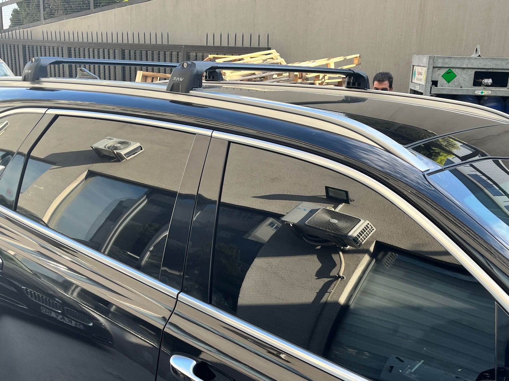 Kia Sorento 2020-2025 Portbagaj Taşıyıcı Ara Atkisi - Ara Çubuk Paw Pro 2 Siyah