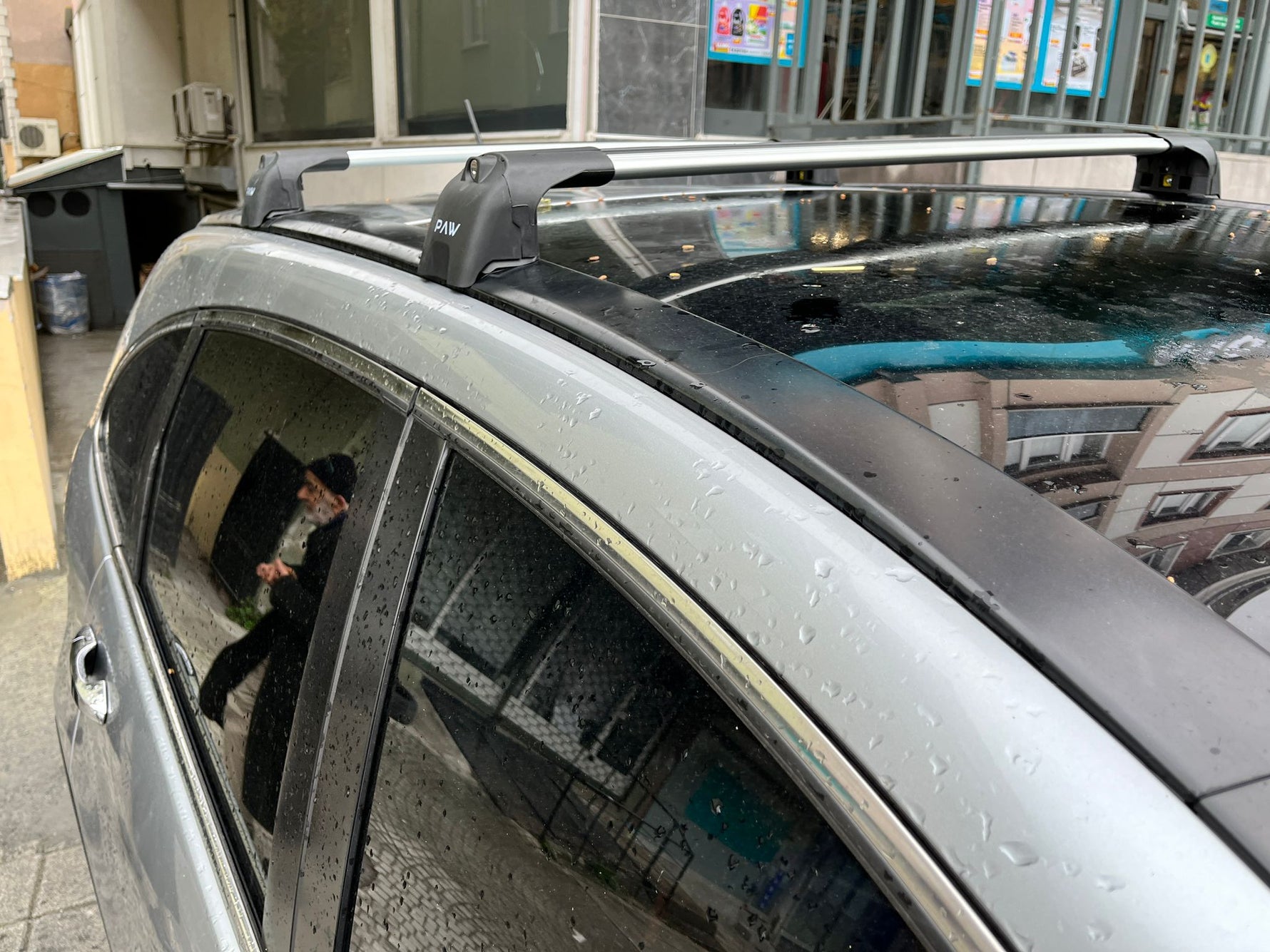 Honda Cr-V Mk3 2007-2012 Portbagaj Taşıyıcı Ara Atkisi - Ara Bar Paw Pro 2 Siyah
