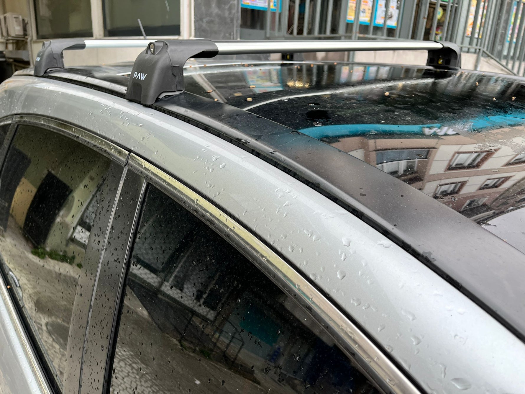 Honda Cr-V Mk3 2007-2012 Portbagaj Taşıyıcı Ara Atkisi - Ara Bar Paw Pro 2 Siyah