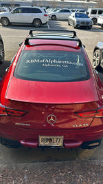 Paw Mercedes CLA (C118) 2020-2024 Ara Atkı Portbagaj Taşıyıcı - Pro 3 Siyah