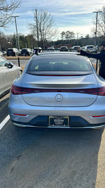 Paw Mercedes-Benz EQS Sedan (2021-2025) Ara Atkı Portbagaj Taşıyıcı - Pro 3 Gri