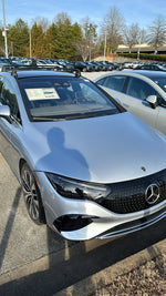 Paw Mercedes-Benz EQS Sedan (V297) 2021-2025 Ara Atkı Portbagaj Taşıyıcı - Pro 3 Siyah