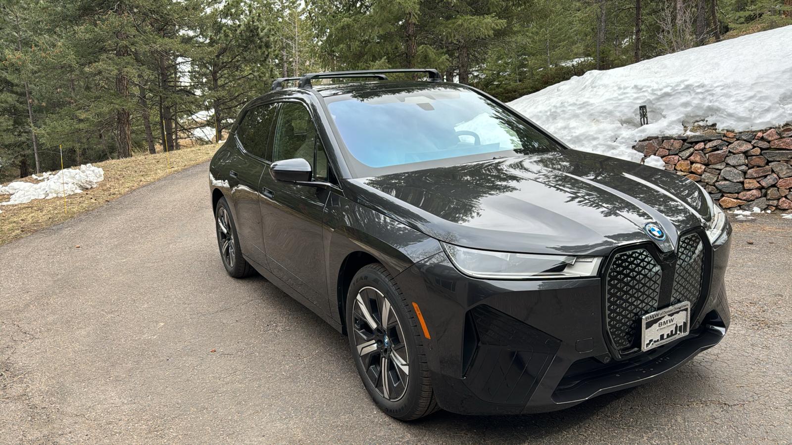 Paw BMW iX (2021-2025) Ara Atkı Portbagaj Taşıyıcı Pro 3 Siyah