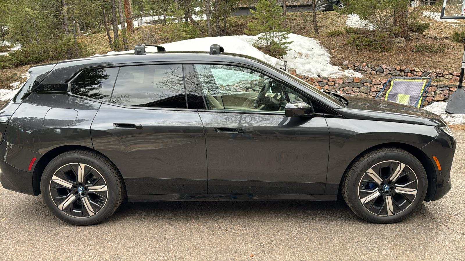 Paw BMW iX (2021-2025) Ara Atkı Portbagaj Taşıyıcı Pro 3 Siyah