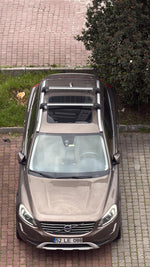 Volvo XC60 2008-2017 Ara Atkisi - Ara Bar Paw Pro 2 Gri