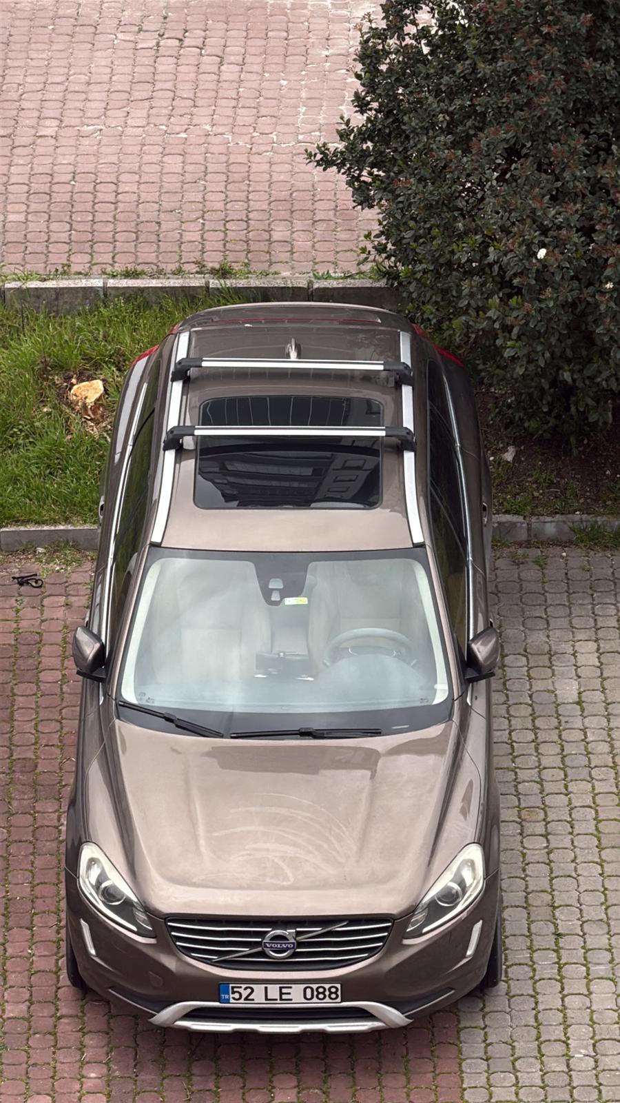 Volvo XC60 2008-2017 Ara Atkisi - Ara Bar Paw Pro 2 Gri