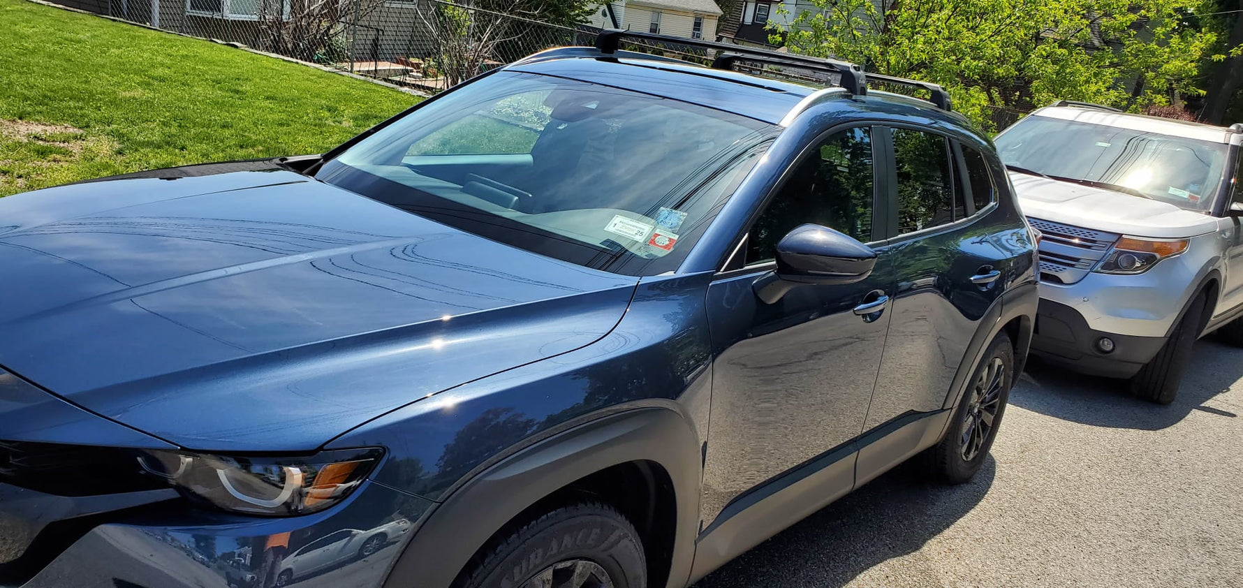 Mazda Cx-70 2025-2026 Portbagaj Taşıyıcı Ara Atkisi - Ara Çubuk Paw Pro 2 Siyah