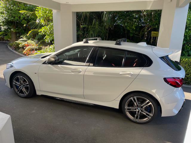 Bmw 1 Serisi F40 (2019-2025) Ara Atkı Portbagaj Taşıyıcı - Paw Pro 3 Siyah