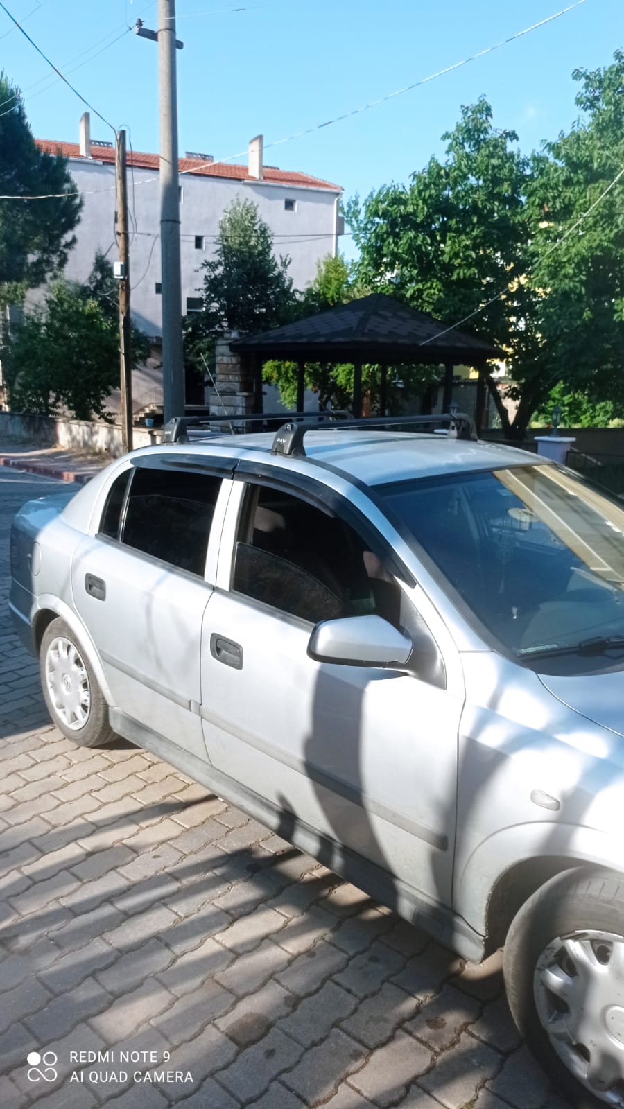 Paw Opel Astra G (1998-2004) Ara Atkı Portbagaj Taşıyıcı - Pro 3 Gri