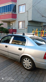 Paw Opel Astra G (1998-2004) Ara Atkı Portbagaj Taşıyıcı - Pro 3 Gri