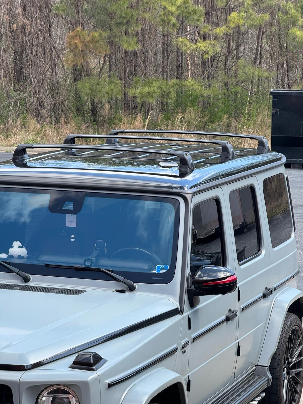 Paw Mercedes G-Serisi W464 (2018-2025) Ara Atkı Portbagaj Taşıyıcı - Pro 3 Siyah
