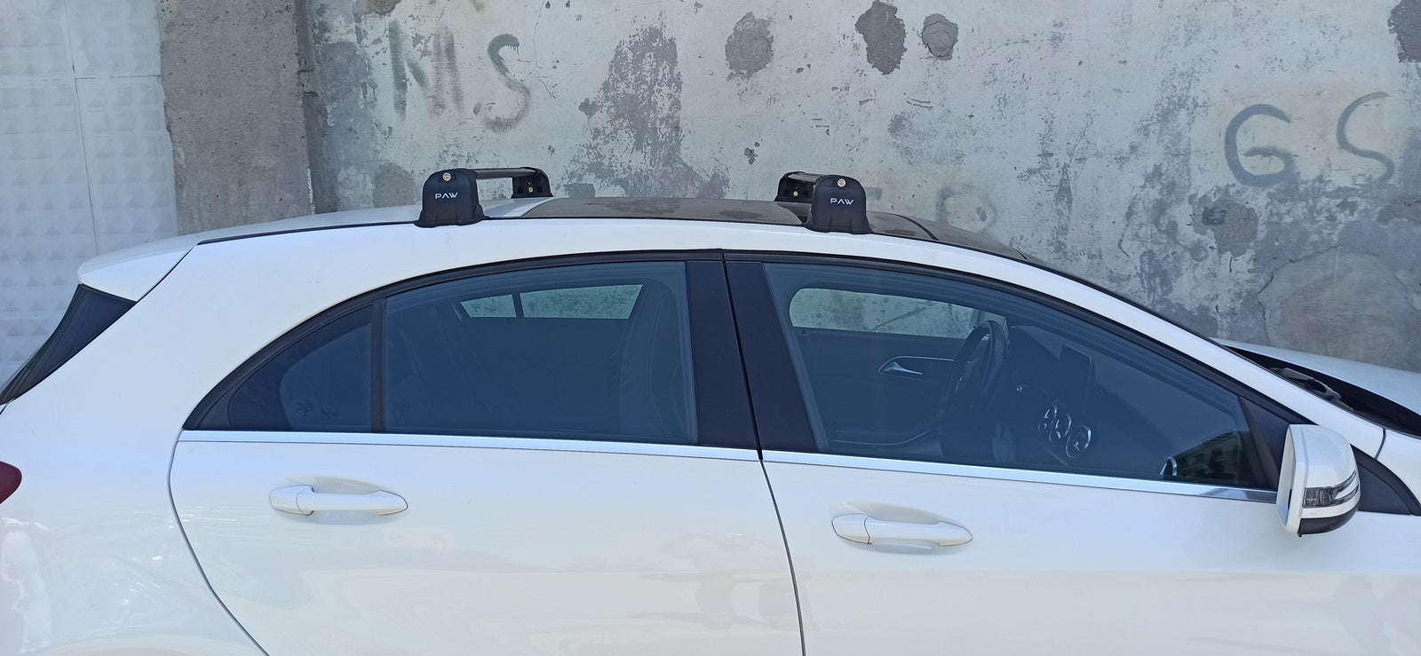 Paw Mercedes A-Serisi (W176) 2012-2018 Ara Atkı Portbagaj Taşıyıcı - Pro 3