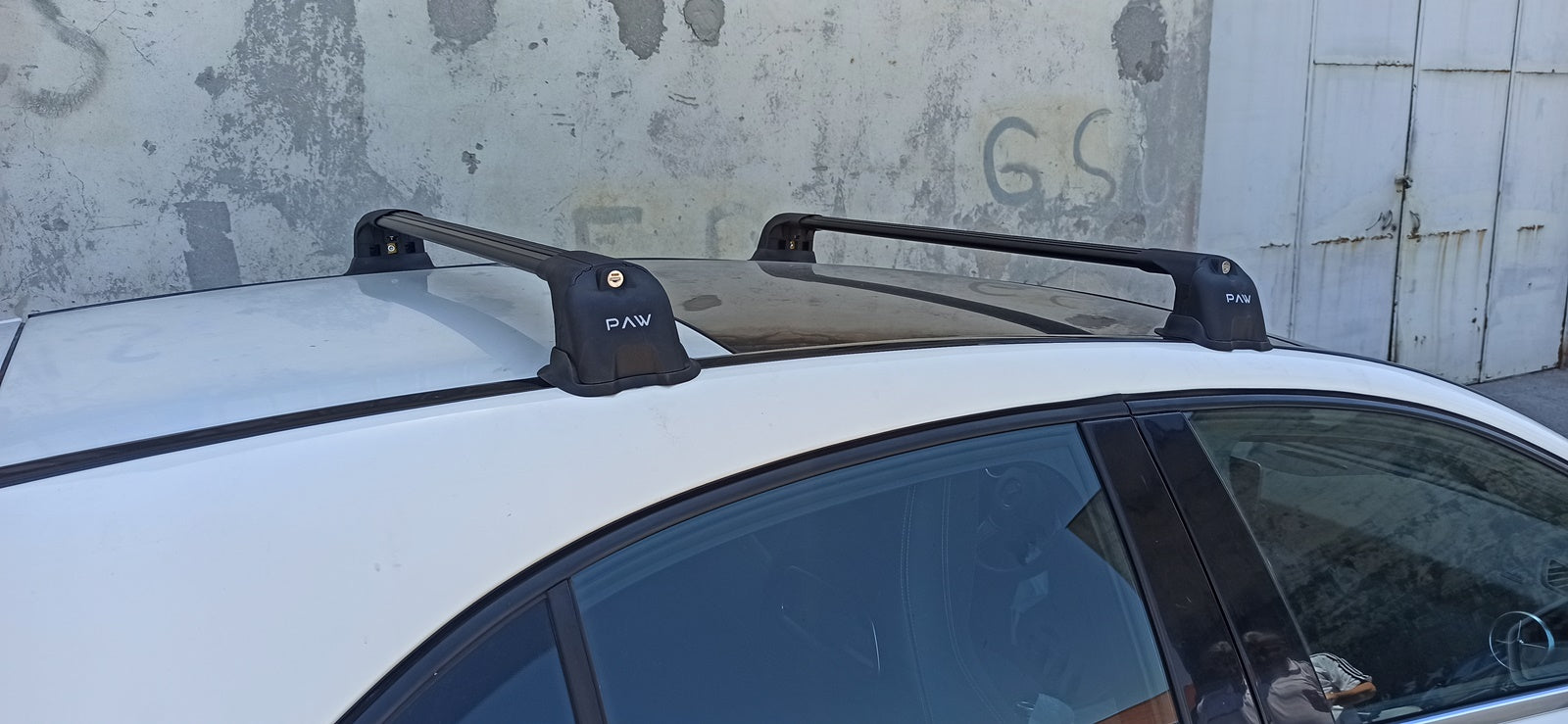 Paw Mercedes A-Serisi HB (W177) 2018-2026 Ara Atkı Portbagaj Taşıyıcı - Pro 3 Siyah