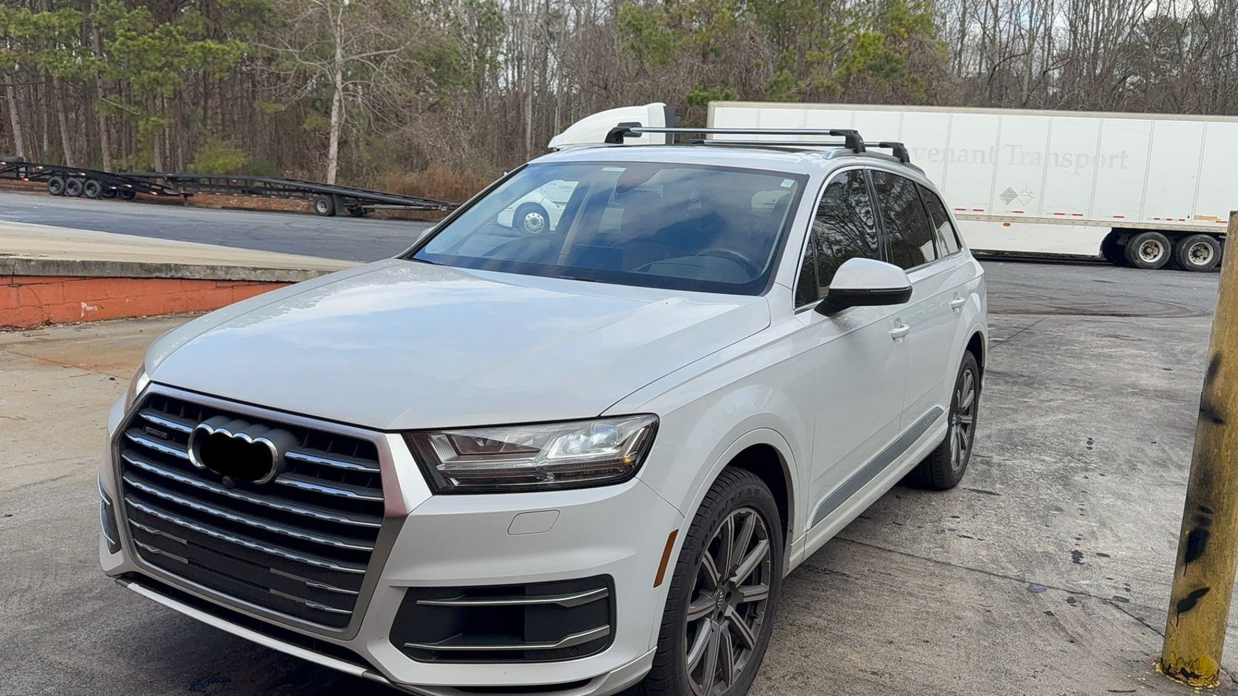 Audi Q7 2016-2025 Portbagaj Taşıyıcı Ara Atkisi - Ara Çubuk Paw Pro 2 Gri