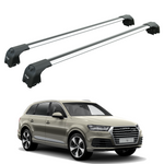 Audi Q7 2016-2025 Portbagaj Taşıyıcı Ara Atkisi - Ara Çubuk Paw Pro 2 Gri