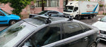 Audi A6 C6 Sedan 2005-2011 Oluksuz Üst Tavan Portbagaj Taşıyıcı Ara Atkısı Toros Serisi Pro 4 Siyah