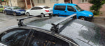 Audi A6/S6/Rs6 C6 Sedan 2005-2011 Oluksuz Üst Tavan Portbagaj Taşıyıcı Ara Atkısı Toros Serisi Pro 4 Gri