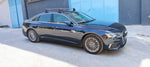 Audi A6 C8 Sedan 2018-2025 Oluksuz Üst Tavan Portbagaj Taşıyıcı Ara Atkısı Toros Serisi Pro 4 Gri