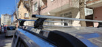Jeep Commander XK 2006-2010 Tavan Taşıyıcı Ara Barlar Vidalı Montaj, Toros Fix Pro, Siyah