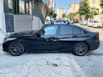 Bmw 3 Serisi Sedan G20 (2018-2025) Ara Atkı Portbagaj Taşıyıcı - Paw Pro 3 Siyah