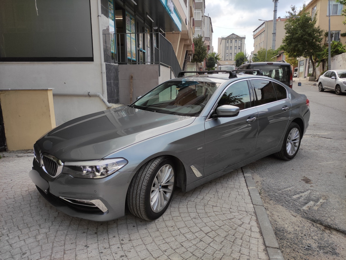 Bmw 5 Serisi Sedan G30 (2016-2023) Ara Atkı Portbagaj Taşıyıcı - Paw Pro 3 Siyah