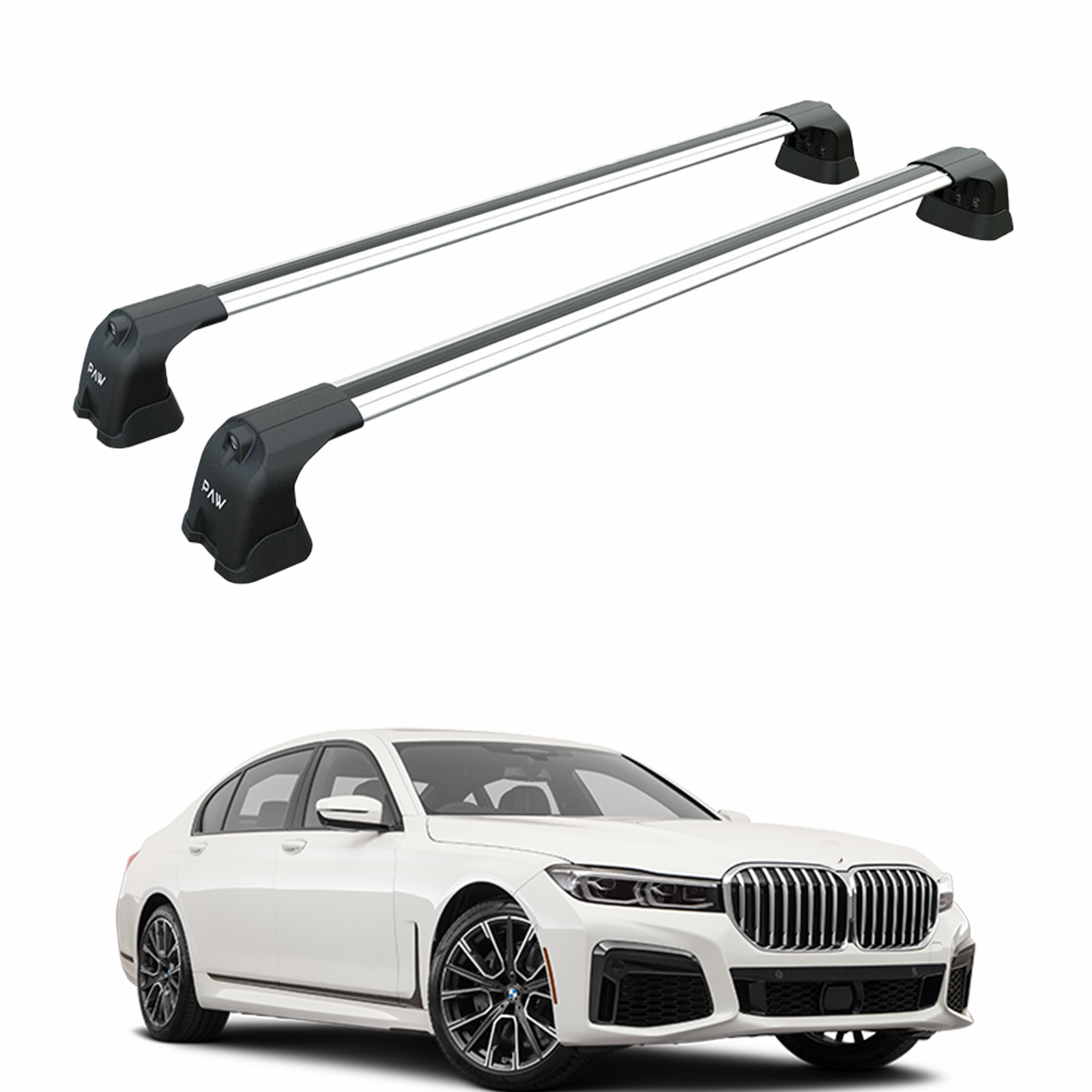 Bmw 7 2022-2025 Portbagaj Taşıyıcı Ara Atkı Aparatı Paw Pro 3 Gri