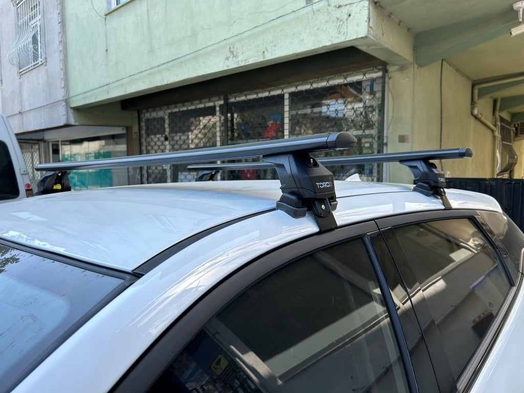 Chery Omoda 5 Oluksuz Üst Tavan Portbagaj Taşıyıcı Ara Atkısı Toros Serisi Pro 4 Siyah