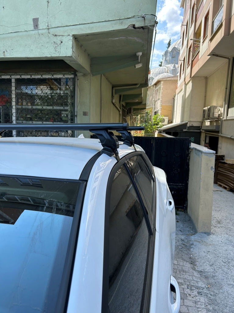 Chery Omoda 5 Oluksuz Üst Tavan Portbagaj Taşıyıcı Ara Atkısı Toros Serisi Pro 4 Gri