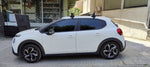 Citroen C3 B618 2016-2025 Oluksuz Üst Tavan Portbagaj Taşıyıcı Ara Atkısı Toros Serisi Pro 4 Gri