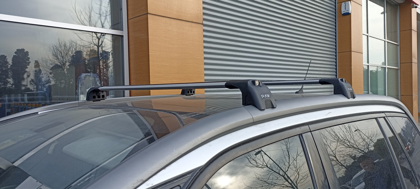 Citroen C4 Grand Picasso 2013-2018 Ara Atkisi - Ara Bar Paw Pro 2 Gri