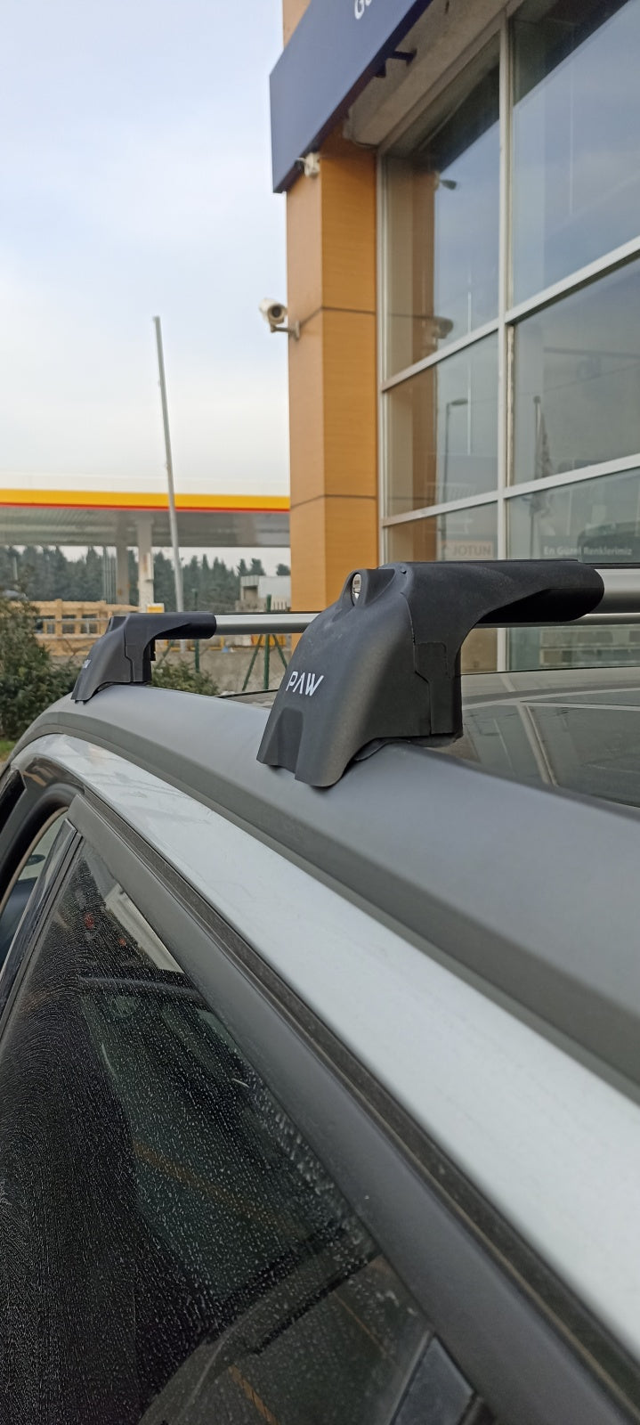 Citroen C4 Grand Picasso 2013-2018 Ara Atkisi - Ara Bar Paw Pro 2 Gri