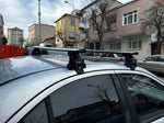 Mercedes C Sedan Series W203 Tavan Portbagaj Taşıyıcı Ara Atkısı Toros Pro 4 Siyah