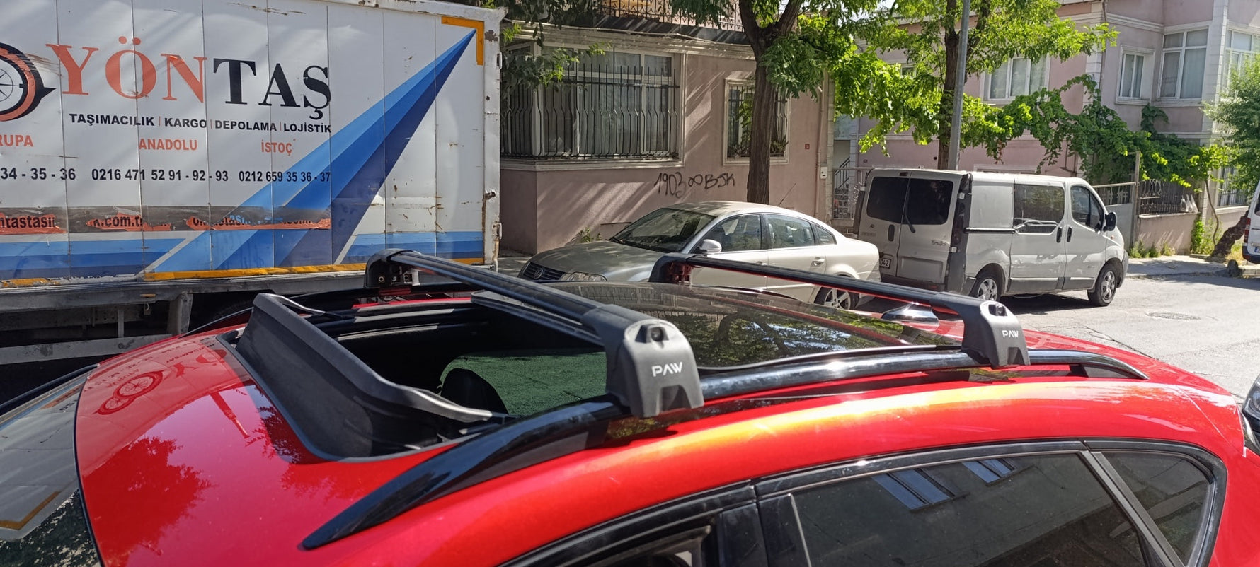 Cupra Formentor 2021-2025 Roof Rack System, Minium Cross Bar, Gri