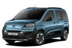 Fiat Doblo Van 2023 ve Sonrası Orjinal Tip OEM Tavan Çıtası Siyah