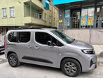 Fiat Doblo (2023-2025) Portbagaj Taşıyıcı Ara Atkisi - Ara Çubuk Paw Pro 2, Gri