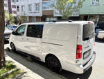 Fiat Scudo Uzun (2021-2025) Alüminyum Tavan Rayları, Plus Serisi - Gri