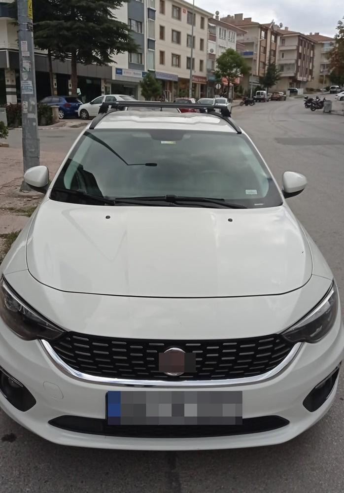 Fiat Egea Hatcback 2015-2025 Portbagaj Taşıyıcı Ara Atkisi - Ara Çubuk Paw Pro 2 Siyah