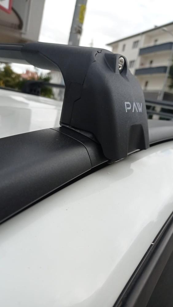 Fiat Egea Hatcback 2015-2025 Portbagaj Taşıyıcı Ara Atkisi - Ara Çubuk Paw Pro 2 Siyah