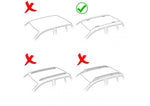 Paw Mercedes-Benz EQC (N293) 2019-2025 Ara Atkı Portbagaj Taşıyıcı - Pro 3 Gri