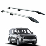 Ford Ford Transit Courier 2023-2025 Araç Üstü Alüminyum Tavan Yan Rayları Plus Serisi - Gri