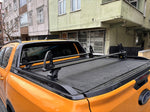 KGM Musso Grand Kasa Üstü Bed Rack Taşıyıcı Bar Gri | Kilitli Sistem | Vida Montajlı