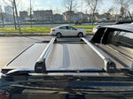 Ford Ranger Wildtrak (2023-2025) Kasa Üstü Bed Rack Taşıyıcı Bar – Gri | Kilitli Sistem |