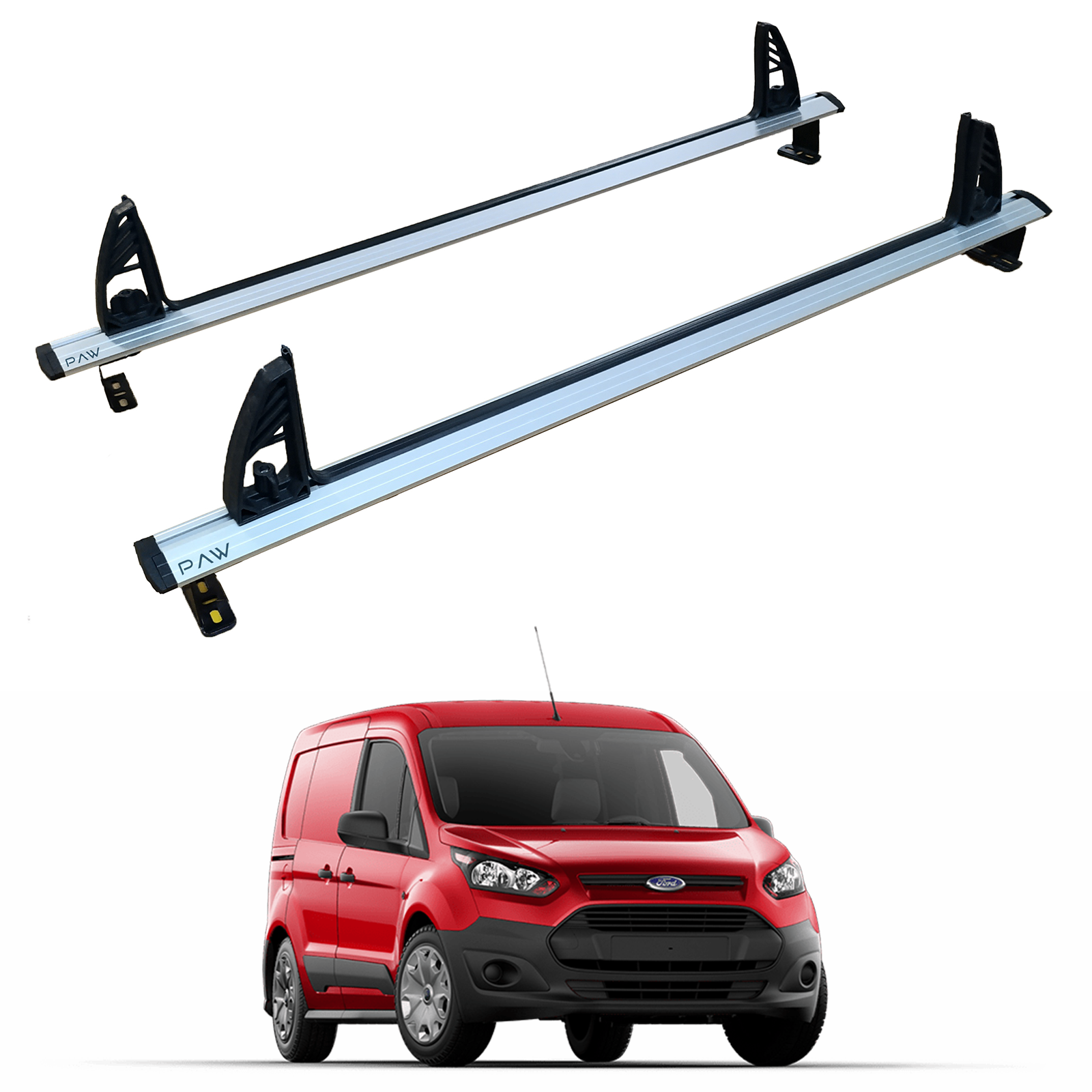 Ford Transit Connect 2014-2023 Araç Üstü Merdiven Sabitleyici