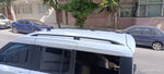 Land Rover Range Rover Vogue 2002-2012 L322 Araç Üstü Alüminyum Tavan Yan Rayları Plus Serisi - Gri