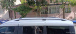 Land Rover Range Rover Vogue 2002-2012 L322 Araç Üstü Alüminyum Tavan Yan Rayları Plus Serisi - Gri