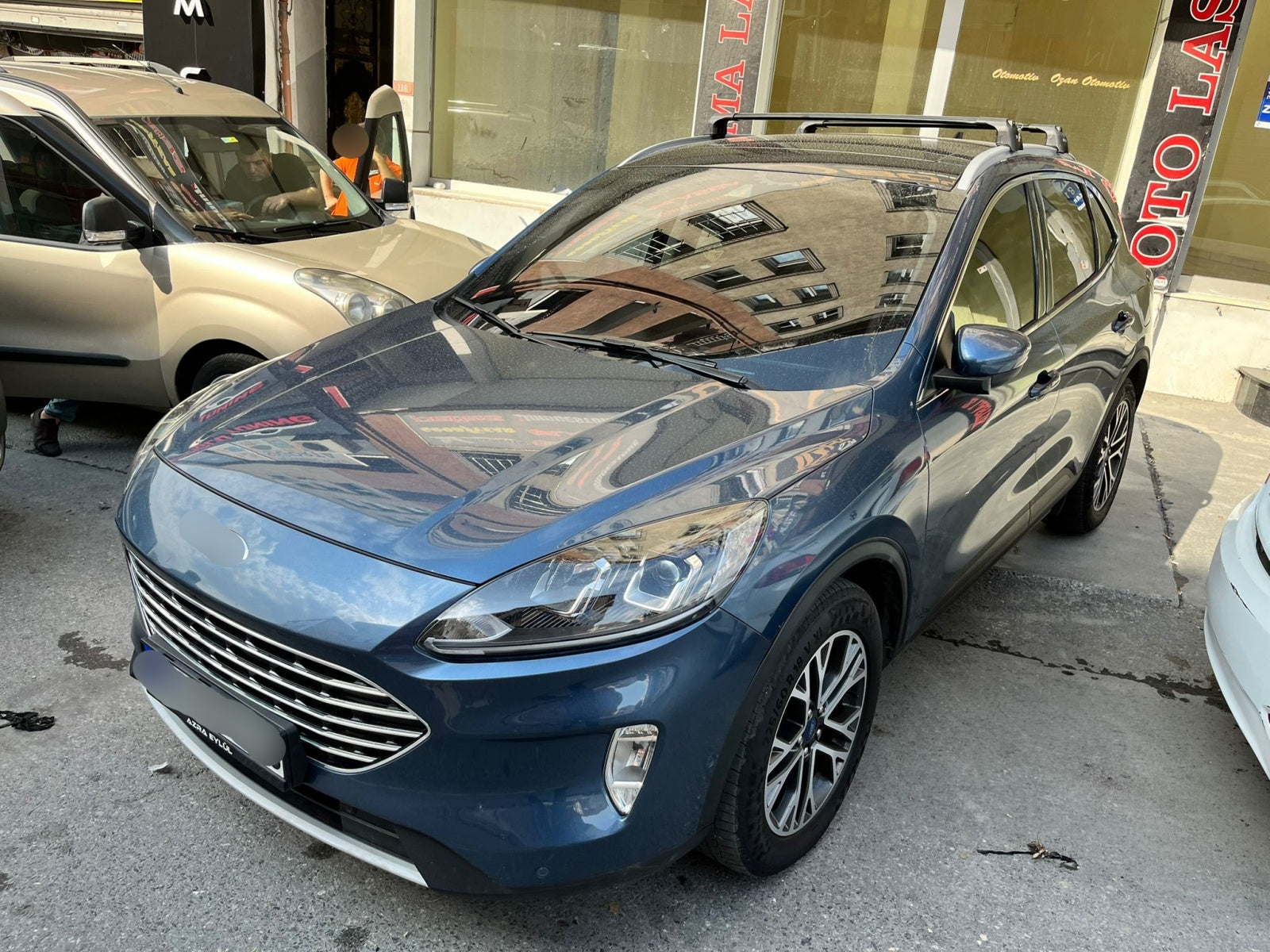 Ford Escape Cx482 2020-2025 Portbagaj Taşıyıcı Ara Atkisi - Ara Çubuk Paw Pro 2 Siyah