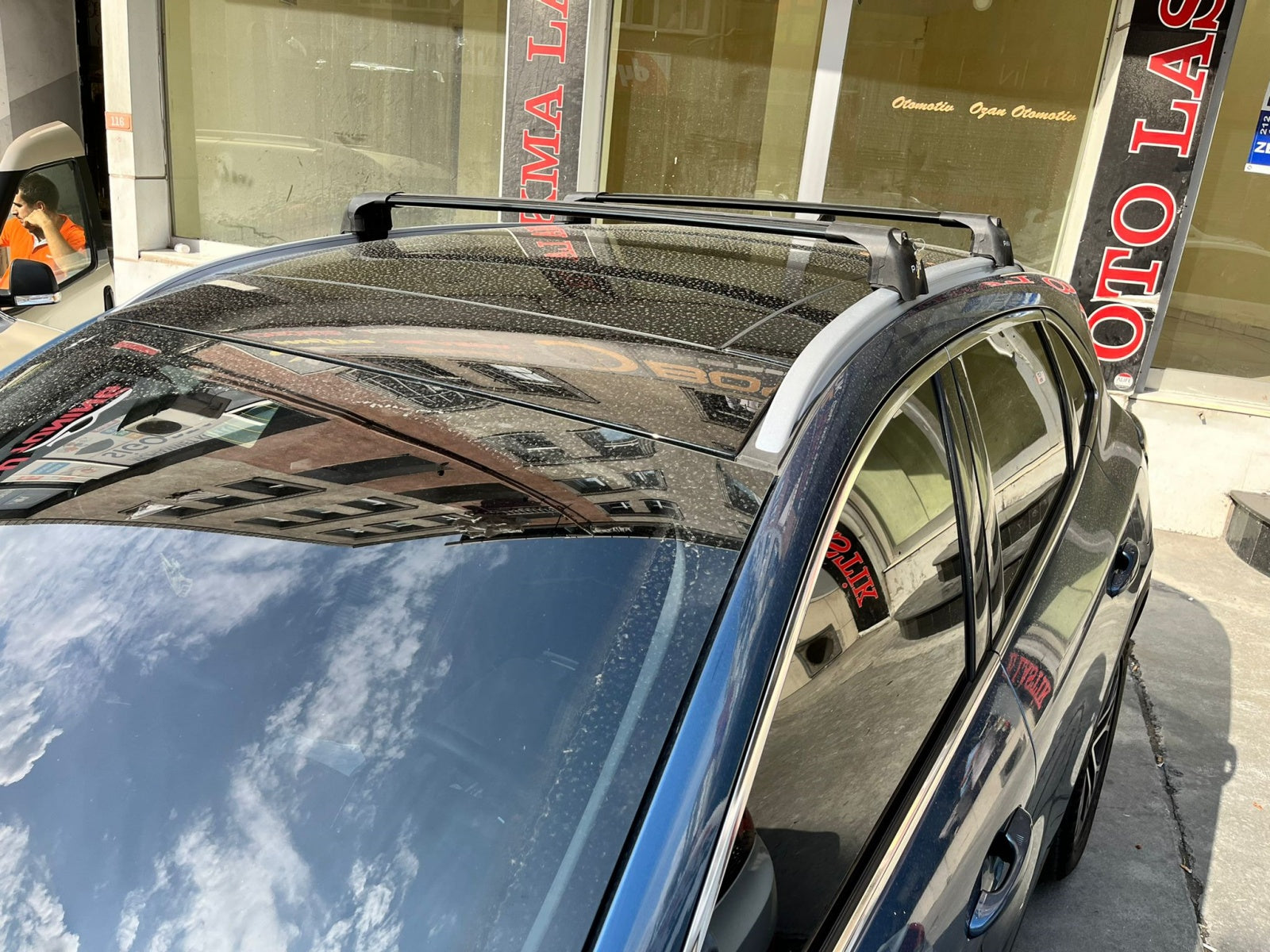 Ford Escape Cx482 2020-2025 Portbagaj Taşıyıcı Ara Atkisi - Ara Çubuk Paw Pro 2 Siyah