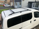 Paw Citroen Nemo Van Uyumlu Portbagaj Ara Atkı Tavan Barı (2014-2019) Pro 3 Siyah